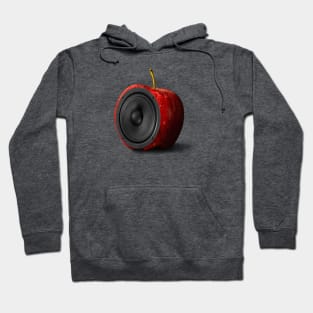 Apple - Loud and proud Hoodie